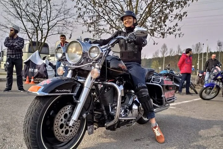 Индивидуальный мастер-класс по вождению Harley-Davidson