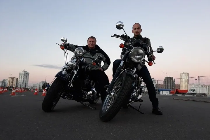 Индивидуальный мастер-класс по вождению Harley-Davidson