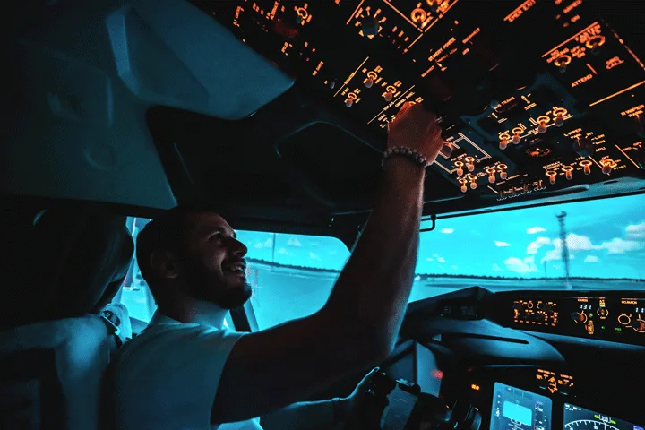 Авиатренажер Boeing — незабываемые эмоции