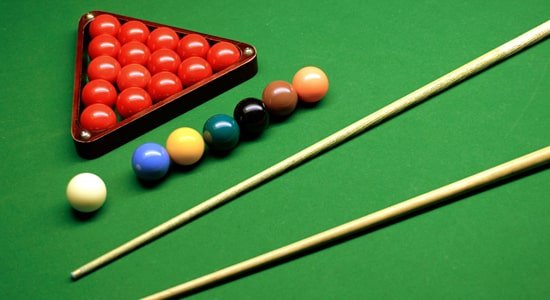 Игра в бильярд