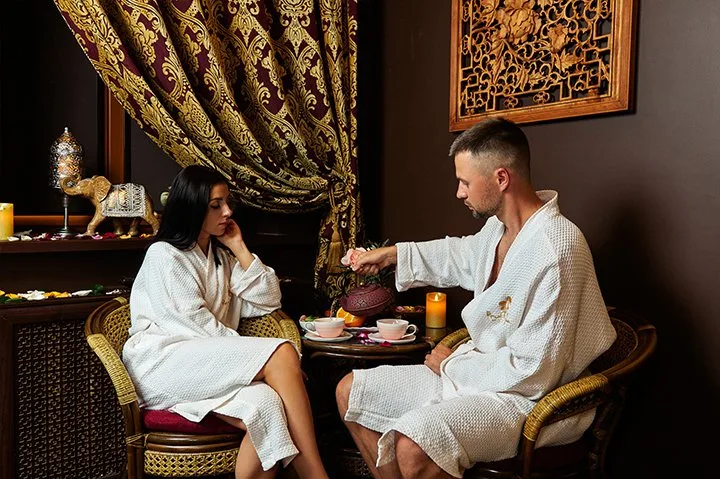 «История любви» - SPA-программа для двоих в Royal Thai Spa