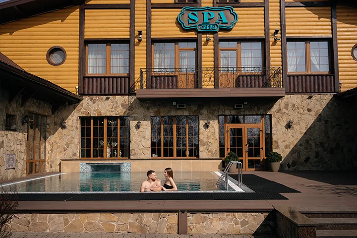 SPA-программа для двоих «Романтическое свидание»