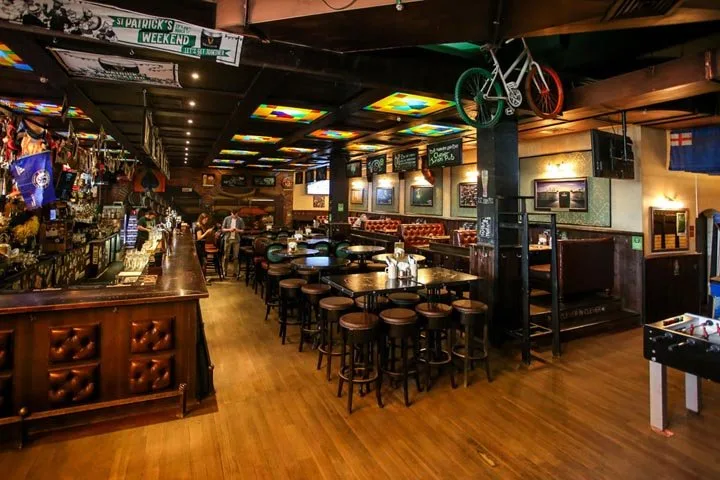 Сертификат на сумму в ирландский паб CLEVER IRISH PUB