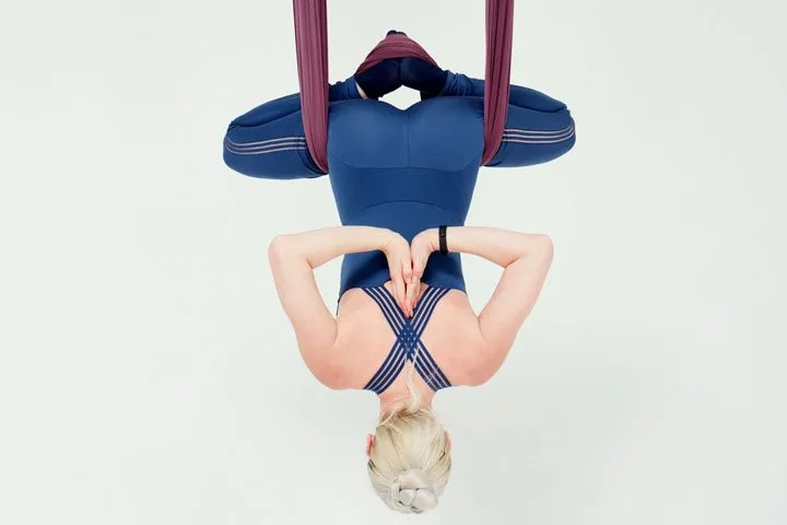 SKY Yoga – йога в гамаках в воздухе