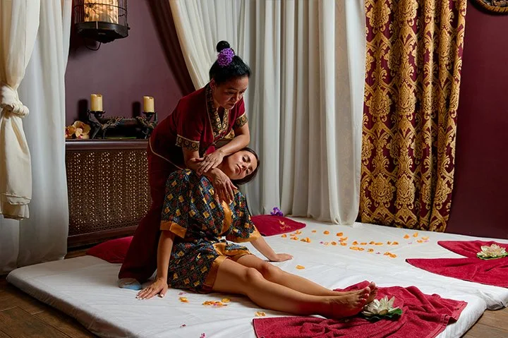 Расслабляющая церемония ANTISTRESS в салоне Royal Thai Spa