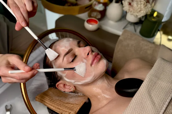 HEAD SPA ритуал IKIGAI в спа салоне "Икигай"