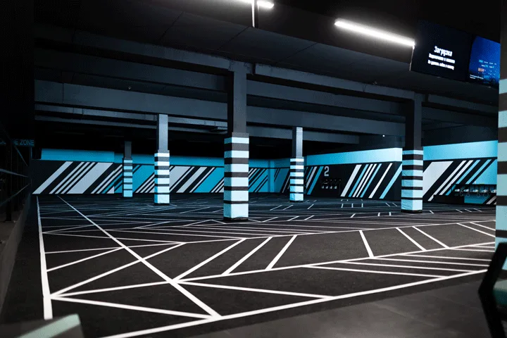 Открытая игра в VR арене