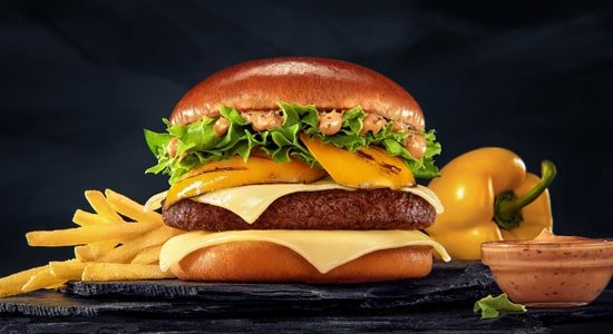 Ужин в ресторане американской кухни T.G.I. Friday's (Т.Ж.И. Фрайди'с)