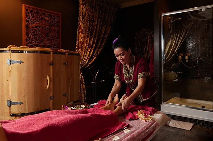 Расслабляющая церемония ANTISTRESS в салоне Royal Thai Spa