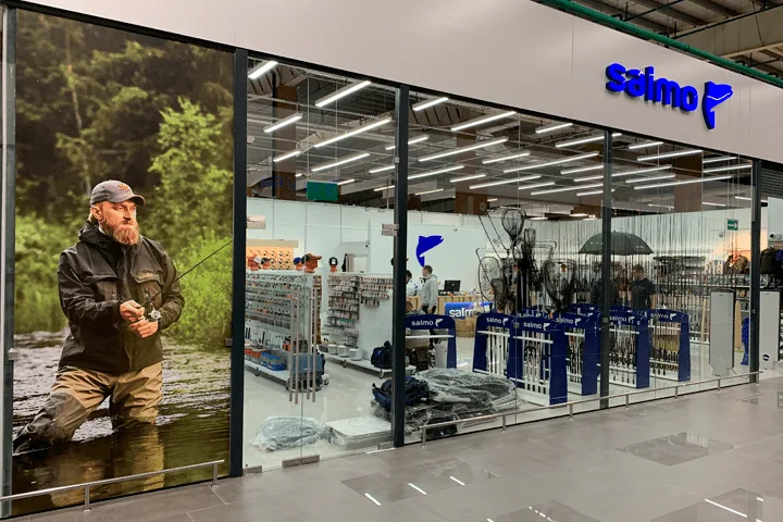 Сертификат на покупку товаров в рыболовном магазине SALMO