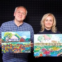 Картина на холсте за 2 часа: метод правополушарного рисования Картина на холсте за 2 часа: метод правополушарного рисования