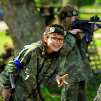 Игра в пейнтбол на открытой площадке в парке «0,67» Игра в пейнтбол на открытой площадке в парке «0,67»