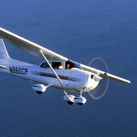 Полёт на самолёте Cessna-172 в Минске Полёт на самолёте Cessna-172 в Минске