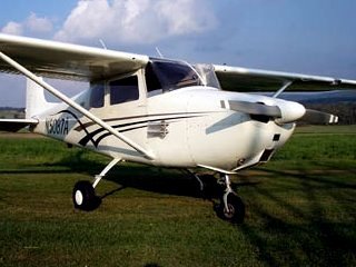 Полёт на самолёте Cessna-172 в Минске Полёт на самолёте Cessna-172 в Минске