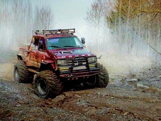 Поездка на джип-монстре «Дождик» Поездка на джип-монстре «Дождик»