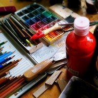 Уроки рисования: создайте свою картину в студии ELEVEN-O-FOUR Уроки рисования: создайте свою картину в студии ELEVEN-O-FOUR