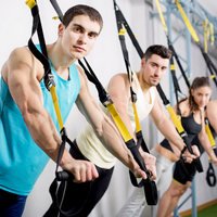 Продуктивные тренировки с петлями TRX Продуктивные тренировки с петлями TRX