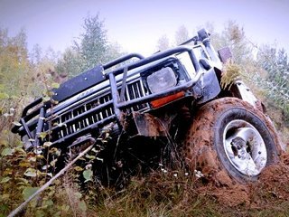 Поездка на джип-монстре «Дождик» Поездка на джип-монстре «Дождик»