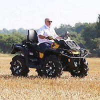 Индивидуальный заезд на квадроциклах в KvadroClub в Степянке Индивидуальный заезд на квадроциклах в KvadroClub в Степянке