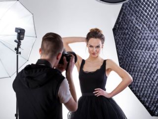 Фотосессия в двух образах Фотосессия в двух образах