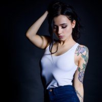 Профессиональная фотосессия в студии Профессиональная фотосессия в студии