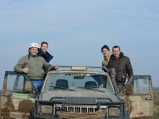 Джип-тур для настоящих экстремалов «Хардкор» Джип-тур для настоящих экстремалов «Хардкор»