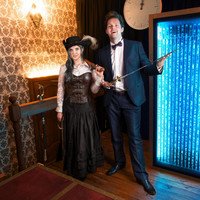 Повторите «Чудеса Гудини» в квест-руме GAME ROOM Повторите «Чудеса Гудини» в квест-руме GAME ROOM