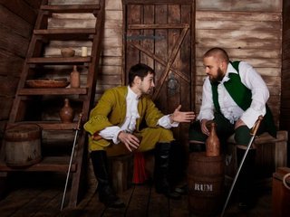 Приключенческий квест «Сокровища пирата Генри Моргана» Приключенческий квест «Сокровища пирата Генри Моргана»