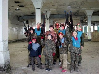 Лазертаг в парке активного отдыха 0,67 Лазертаг в парке активного отдыха 0,67