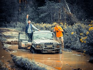Джип-квест на внедорожниках «Дорога ярости» Джип-квест на внедорожниках «Дорога ярости»