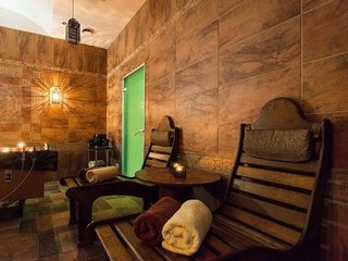 Посещение термального комплекса и соляной комнаты Посещение термального комплекса и соляной комнаты