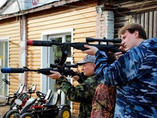 Лазертаг в парке активного отдыха 0,67 Лазертаг в парке активного отдыха 0,67