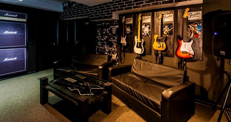 Рок-комната «Rock Star» 