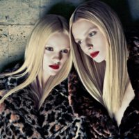 Фотосессия в двух образах Фотосессия в двух образах
