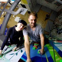Скалолазание для детей на скалодроме «Трапеция» в Минске Скалолазание для детей на скалодроме «Трапеция» в Минске