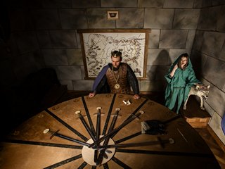 Новый квест от GameRoom «Меч короля Артура» Новый квест от GameRoom «Меч короля Артура»