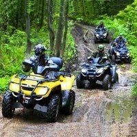 Групповое катание на квадроциклах в KvadroClub Групповое катание на квадроциклах в KvadroClub