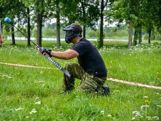 Стреляй метко — лучные бои Arrow Fight в Минске