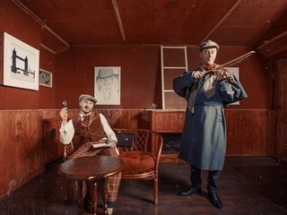 Квест-детектив «Шерлок Холмс» в Минске Квест-детектив «Шерлок Холмс» в Минске
