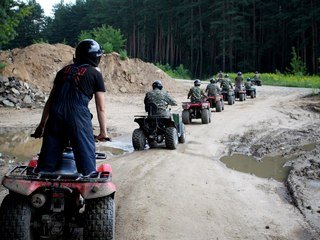 Прокат квадроциклов в Минске в Уручье Прокат квадроциклов в Минске в Уручье