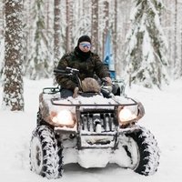 Покатушки на квадроциклах по бездорожью Покатушки на квадроциклах по бездорожью