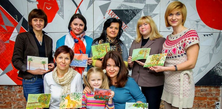 Художественный день рождения в школе рисования «Все Малевичи» Художественный день рождения в школе рисования «Все Малевичи»