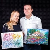 Картина на холсте за 2 часа: метод правополушарного рисования Картина на холсте за 2 часа: метод правополушарного рисования