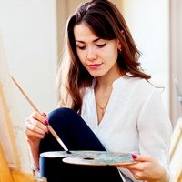 Уроки рисования: создайте свою картину в студии ELEVEN-O-FOUR Уроки рисования: создайте свою картину в студии ELEVEN-O-FOUR