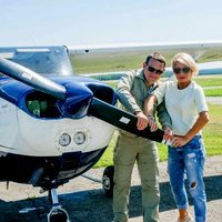 Полёт на самолёте Cessna-172 в Минске Полёт на самолёте Cessna-172 в Минске