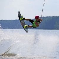 Вейкбординг в парке Wake Line Minsk Вейкбординг в парке Wake Line Minsk