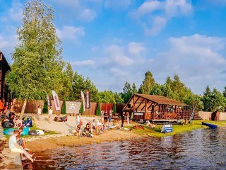 Катание на SUP-серфе в Минске Катание на SUP-серфе в Минске