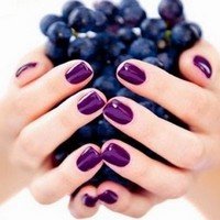 Комбинированный маникюр с гель-лаком Комбинированный маникюр с гель-лаком