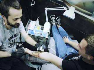Художественная татуировка любой сложности в Минске Художественная татуировка любой сложности в Минске