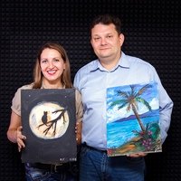 Картина на холсте за 2 часа: метод правополушарного рисования Картина на холсте за 2 часа: метод правополушарного рисования